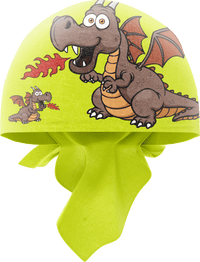 Dopey Dragon Lightweight Coolactive Bandannas – 560mm Square thumbnail 4