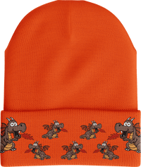 Dopey Dragon Reflective Insulated Beanie with 3M Thinsulate thumbnail 2