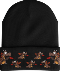 Dopey Dragon Reflective Insulated Beanie with 3M Thinsulate thumbnail 1