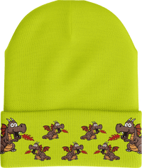 Dopey Dragon Reflective Insulated Beanie with 3M Thinsulate thumbnail 3