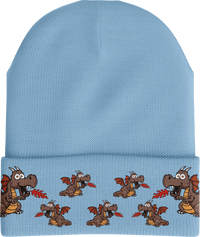 Dopey Dragon Reflective Insulated Beanie with 3M Thinsulate thumbnail 4