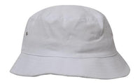 Premium Enzyme Washed Cotton Bucket Hat with Contrasting Under Brim thumbnail 3