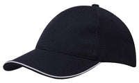 Double Pique Mesh Structured Low Profile Cap with Open Sandwich thumbnail 3
