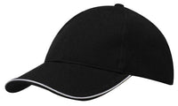 Double Pique Mesh Structured Low Profile Cap with Open Sandwich thumbnail 5