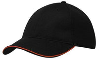 Double Pique Mesh Structured Low Profile Cap with Open Sandwich thumbnail 1