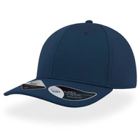 Eco-Friendly Dye Free Structured Polyester Cap thumbnail 3 dye free - madhats.com.au