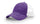 Purple/White