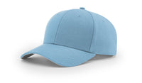 Surge Adjustable Six-Panel Baseball Cap with Hook-and-Loop Closure thumbnail 45