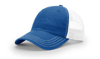 Garment Washed Relaxed Fit Trucker Cap with Mesh Back thumbnail 27