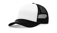 Low Profile Foamie Trucker Hat with Braided Rope Detail thumbnail 2