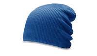 Super Slouch Knit Beanie - Lightweight & Warm Ribbed Knit thumbnail 6