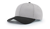 Pro Mesh Adjustable Baseball Cap with Hook-and-Loop Closure thumbnail 7