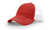 Garment Washed Relaxed Fit Trucker Cap with Mesh Back thumbnail 26