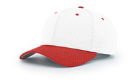 Pro Mesh Adjustable Baseball Cap with Hook-and-Loop Closure thumbnail 9