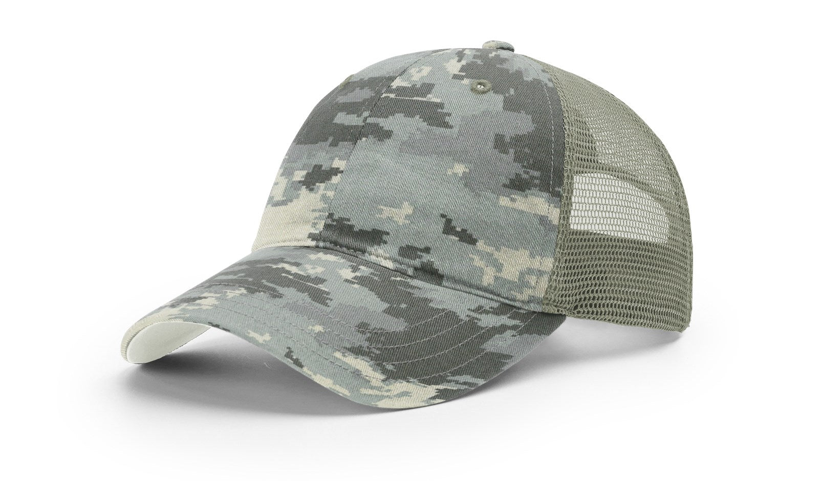 111P Garment Washed Printed Trucker
