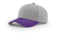 Surge Adjustable Six-Panel Baseball Cap with Hook-and-Loop Closure thumbnail 11