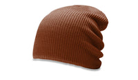 Super Slouch Knit Beanie - Lightweight & Warm Ribbed Knit thumbnail 11