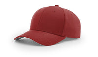 Surge Adjustable Six-Panel Baseball Cap with Hook-and-Loop Closure thumbnail 42