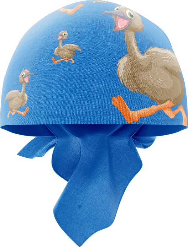 Effie Emu Bandannas - madhats.com.au