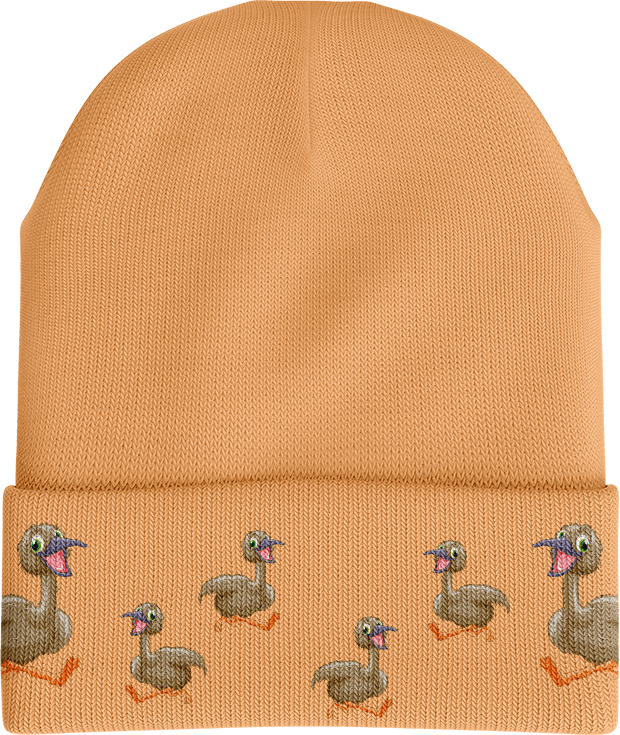 Effie Emu Beanie - madhats.com.au
