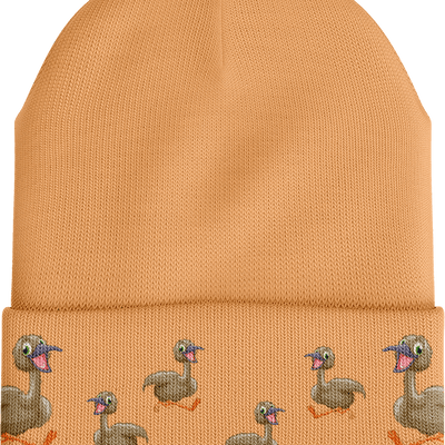 Effie Emu Beanie