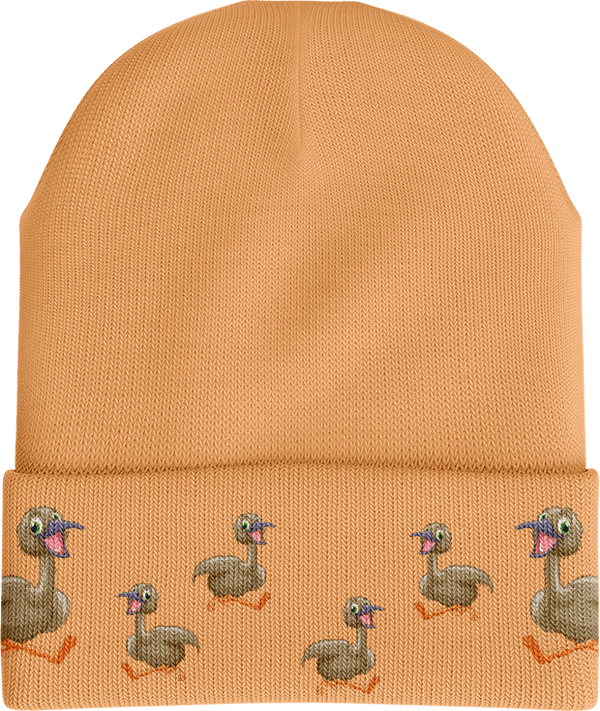 Effie Emu Beanie