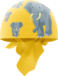 Ellie Elephant Lightweight Coolactive Bandanna 560mm Square thumbnail 3