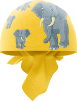 Ellie Elephant Bandannas thumbnail 3