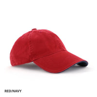Enzyme Washed Cap with Sandwich Brim in Multiple Colorways thumbnail 4 enzyme washed cap with sandwich - madhats.com.au