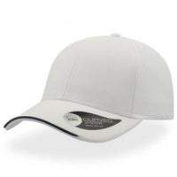Estoril 6-Panel Structured Baseball Cap with Jacquard Fabric thumbnail 9 estoril - madhats.com.au