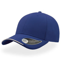 Estoril 6-Panel Structured Baseball Cap with Jacquard Fabric thumbnail 8 estoril - madhats.com.au
