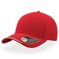 Estoril 6-Panel Structured Baseball Cap with Jacquard Fabric thumbnail 7 estoril - madhats.com.au