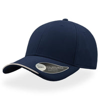 Estoril 6-Panel Structured Baseball Cap with Jacquard Fabric thumbnail 6 estoril - madhats.com.au