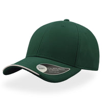 Estoril 6-Panel Structured Baseball Cap with Jacquard Fabric thumbnail 2 estoril - madhats.com.au