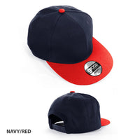 Exhibit Structured 6-Panel Snapback Cap with Adjustable Double Snap thumbnail 13