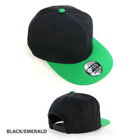 Exhibit Structured 6-Panel Snapback Cap with Adjustable Double Snap thumbnail 16