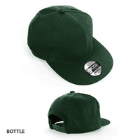 Exhibit Structured 6-Panel Snapback Cap with Adjustable Double Snap thumbnail 6