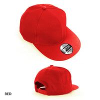 Exhibit Structured 6-Panel Snapback Cap with Adjustable Double Snap thumbnail 4