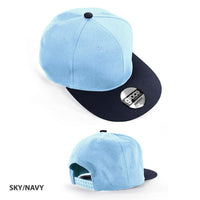 Exhibit Structured 6-Panel Snapback Cap with Adjustable Double Snap thumbnail 10