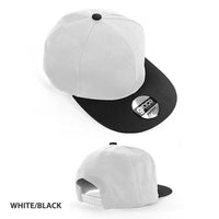 Exhibit Structured 6-Panel Snapback Cap with Adjustable Double Snap thumbnail 14
