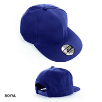 Exhibit Structured 6-Panel Snapback Cap with Adjustable Double Snap thumbnail 5