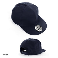 Exhibit Structured 6-Panel Snapback Cap with Adjustable Double Snap thumbnail 3
