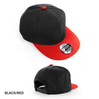 Exhibit Structured 6-Panel Snapback Cap with Adjustable Double Snap thumbnail 12