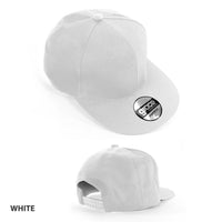 Exhibit Structured 6-Panel Snapback Cap with Adjustable Double Snap thumbnail 2