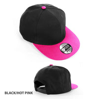 Exhibit Structured 6-Panel Snapback Cap with Adjustable Double Snap thumbnail 7