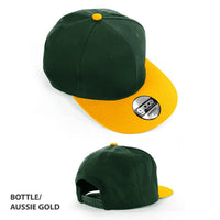 Exhibit Structured 6-Panel Snapback Cap with Adjustable Double Snap thumbnail 11