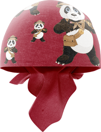 Explorer Panda Lightweight Coolactive Bandannas in Four Colours thumbnail 3