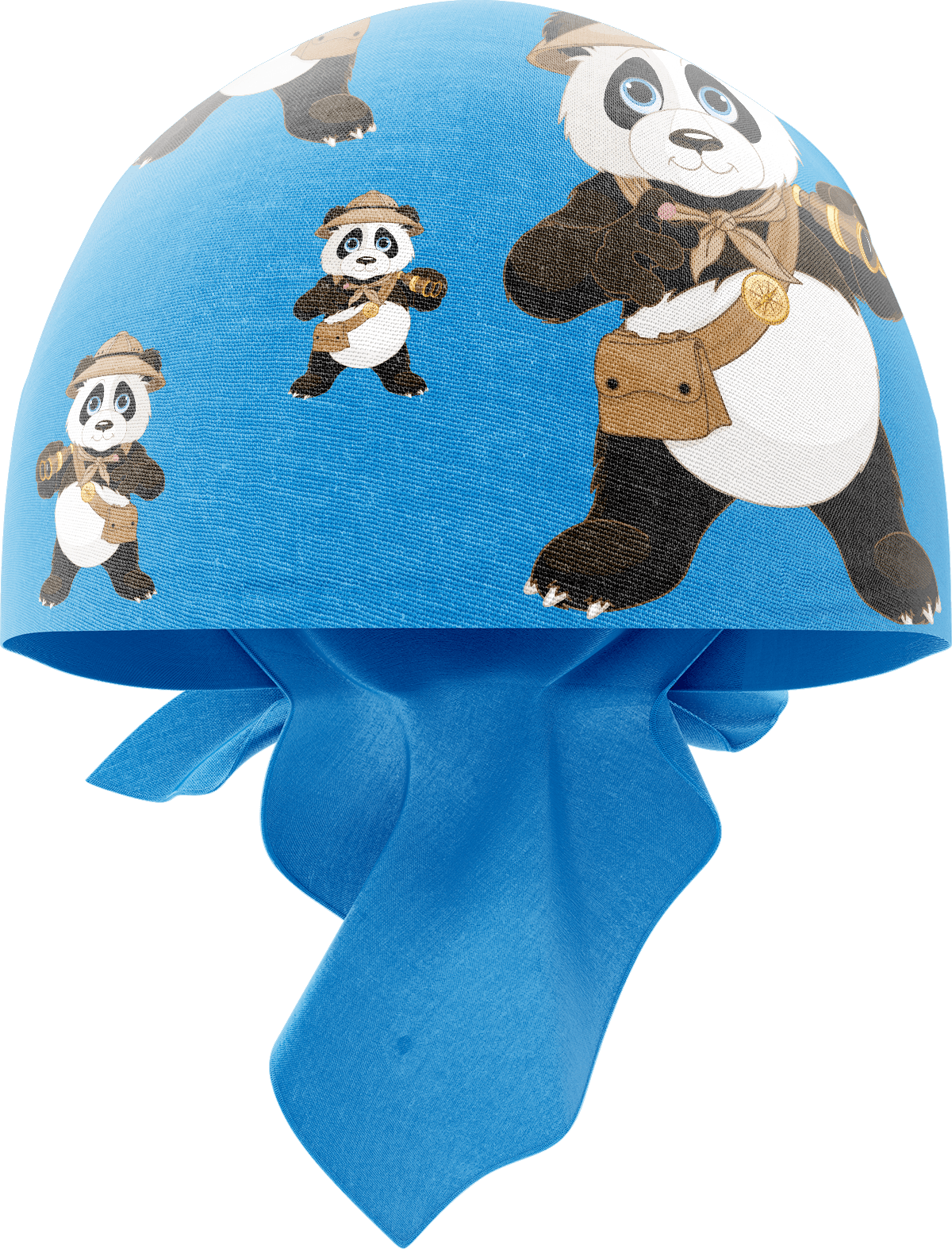 Explorer Panda Lightweight Coolactive Bandannas in Four Colours