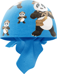 Explorer Panda Lightweight Coolactive Bandannas in Four Colours thumbnail 1