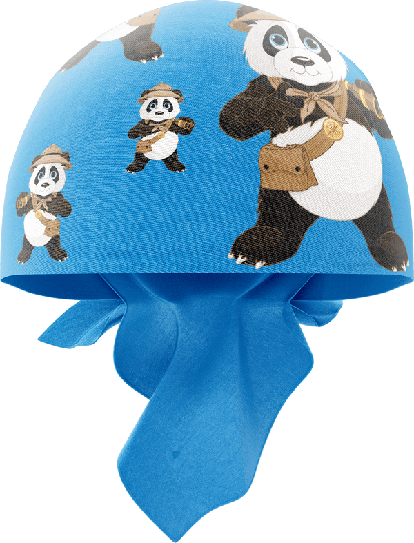 Explorer Panda Bandannas